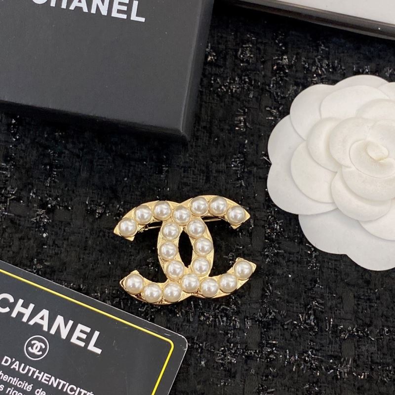 Chanel Brooches